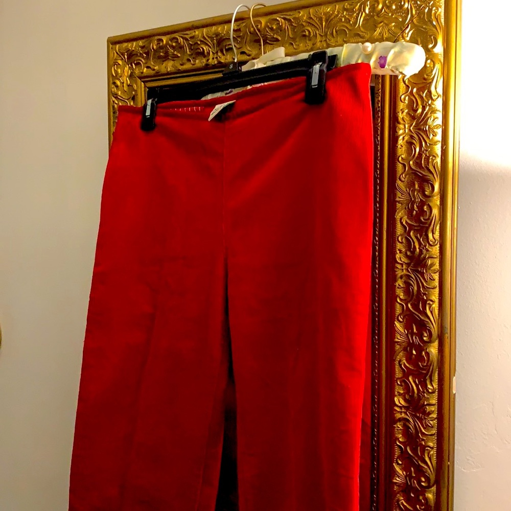 Red pants - Picture 2 of 5
